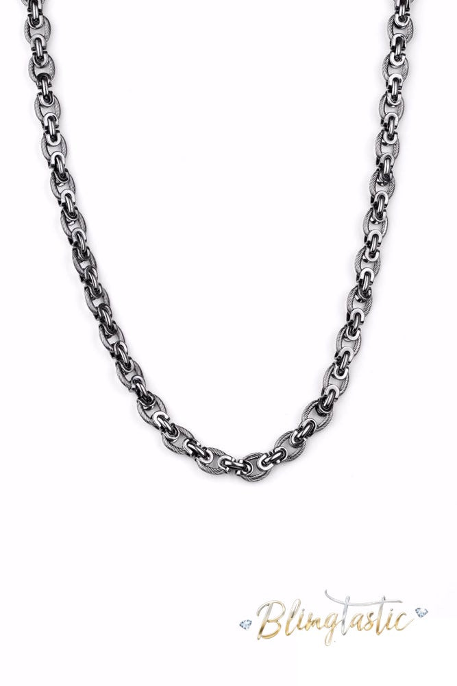 Grit and Gridiron - Black