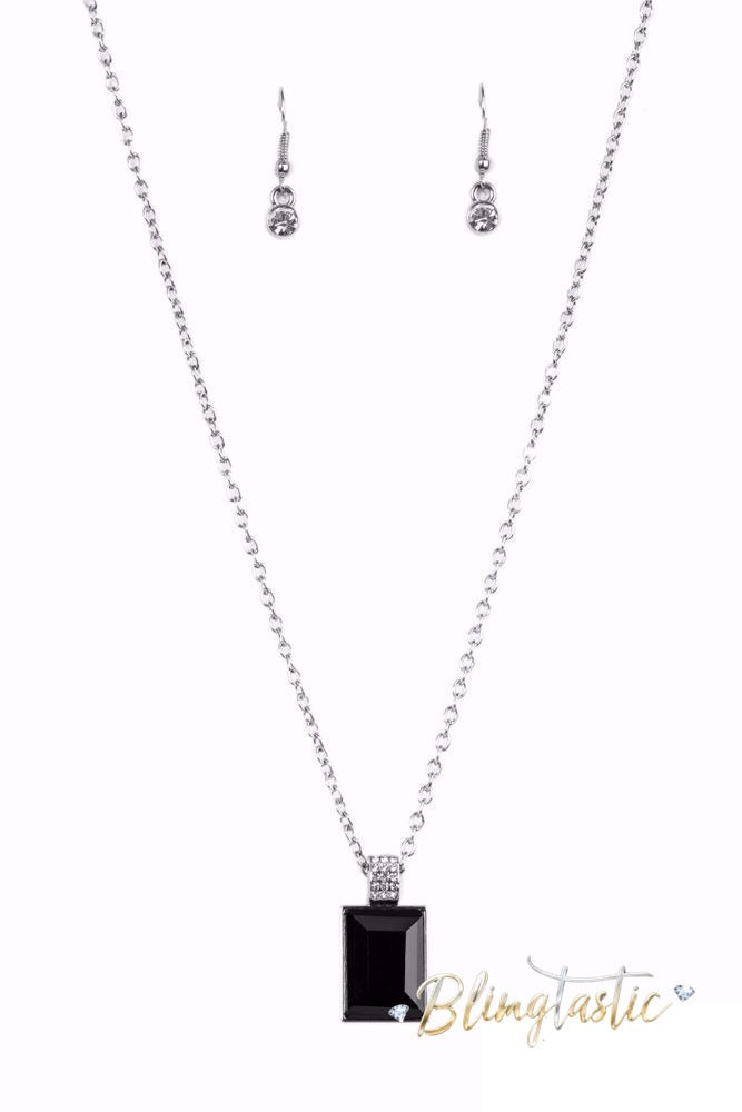 Understated Dazzle - Black