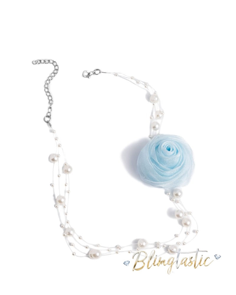 Delicate Debutante - Blue