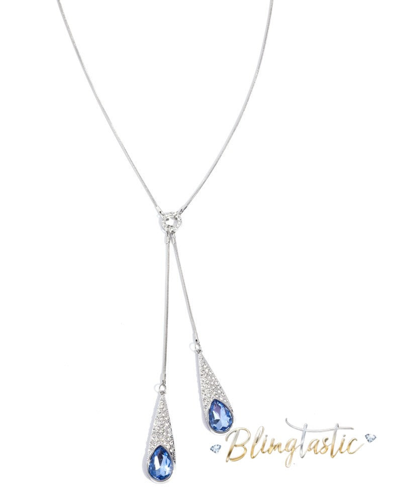 Sparkly Sway - Blue