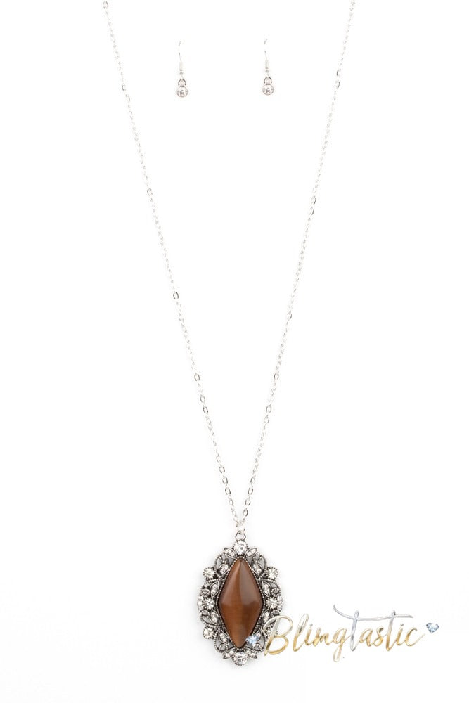 Exquisitely Enchanted - Brown