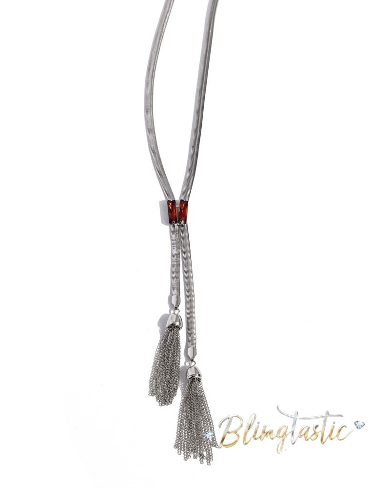 Tassel Thrill - Brown