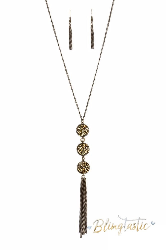 Triple Shimmer - Brass