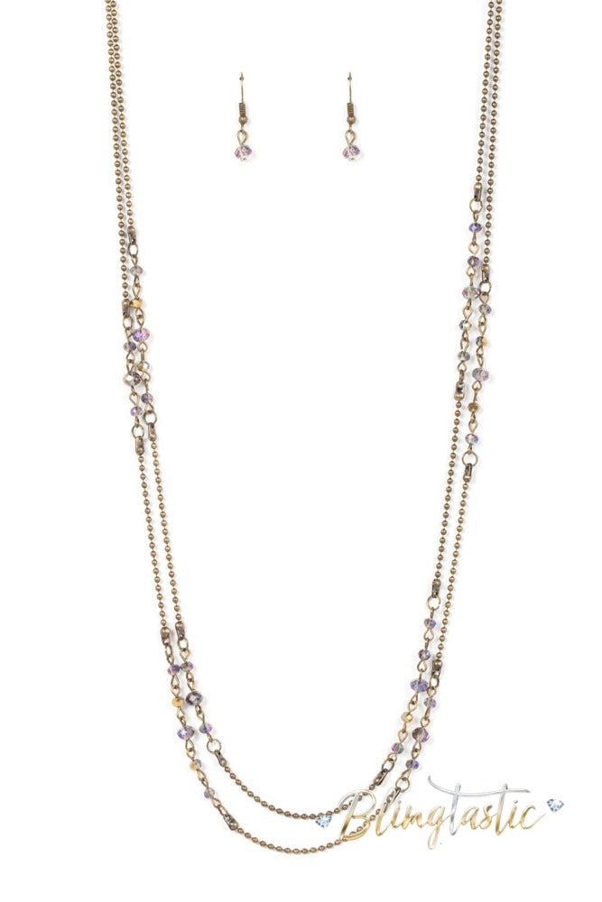 Petitely Prismatic - Brass
