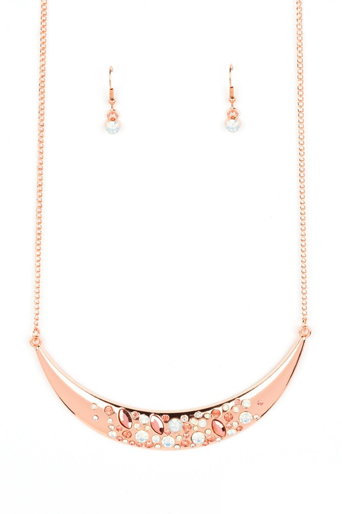 Bejeweled Baroness - Copper