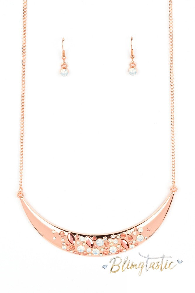 Bejeweled Baroness - Copper