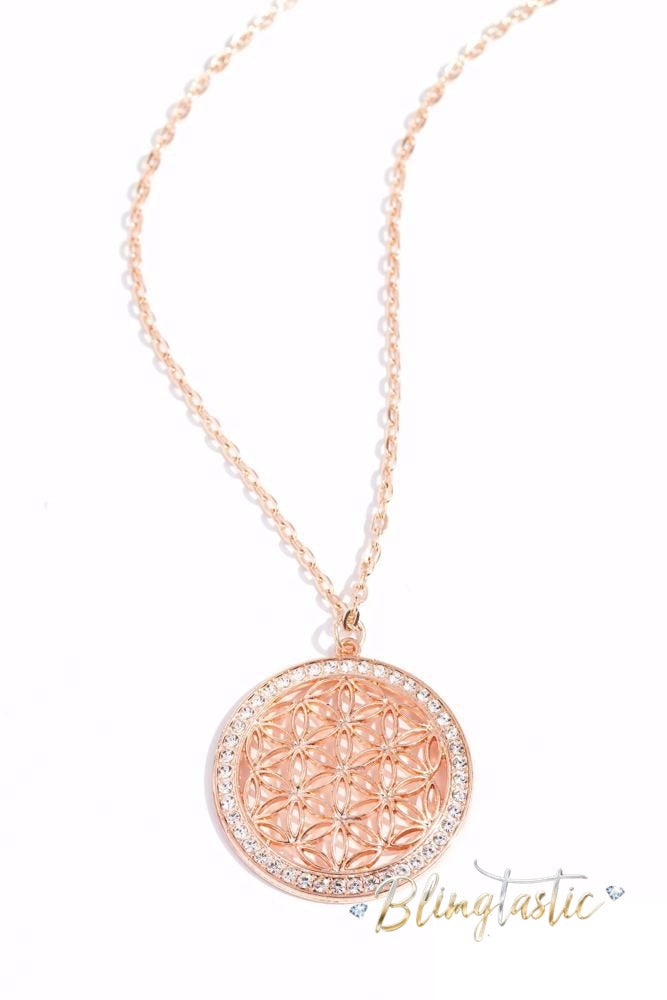 Tearoom Twinkle - Rose Gold