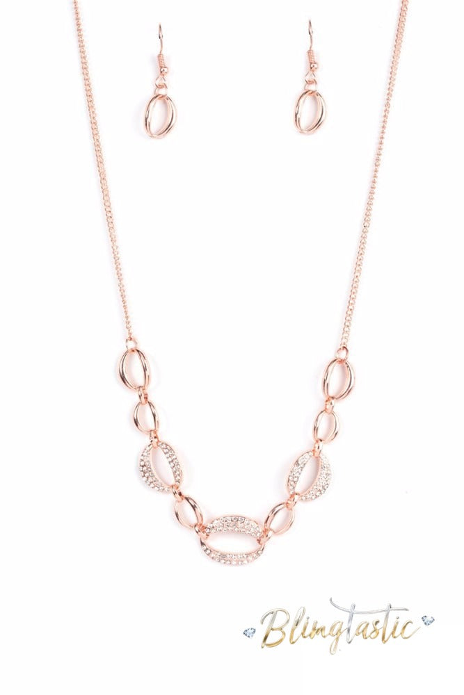 The Only Game in Town - Rose Gold