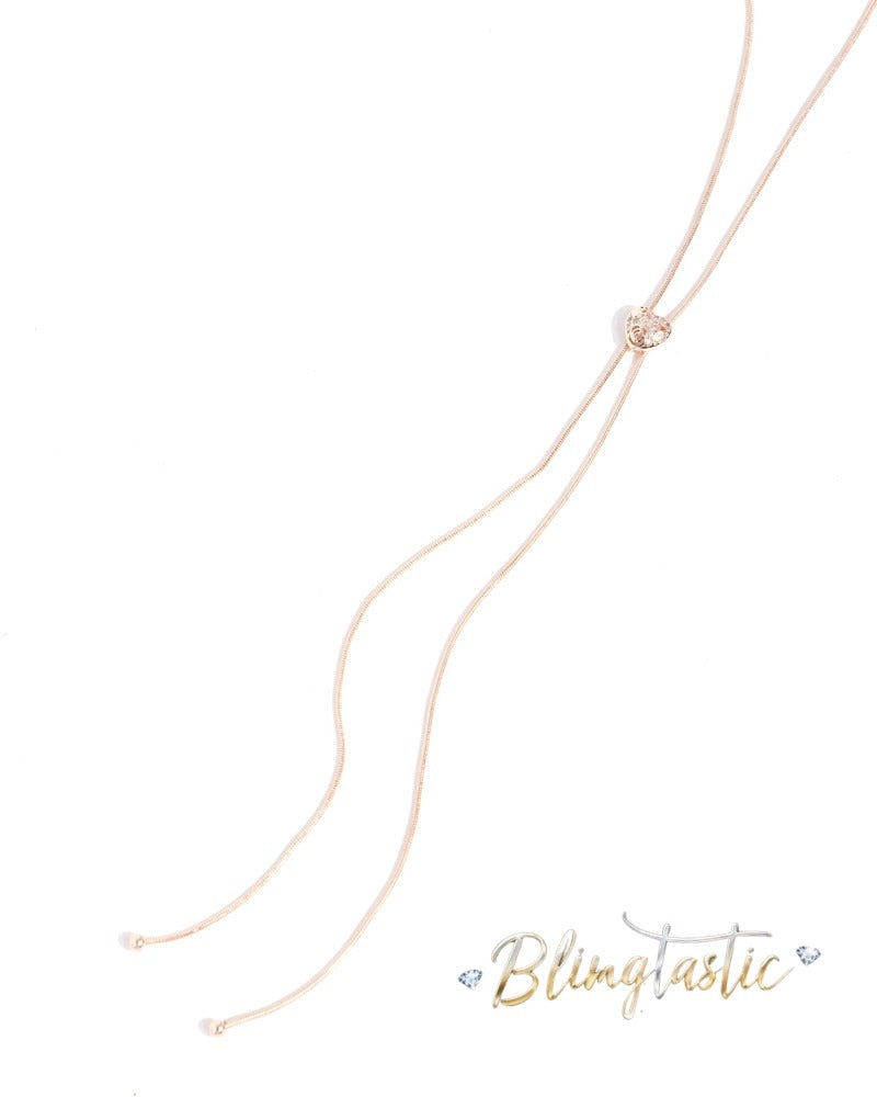 Raised Rose - Rose Gold