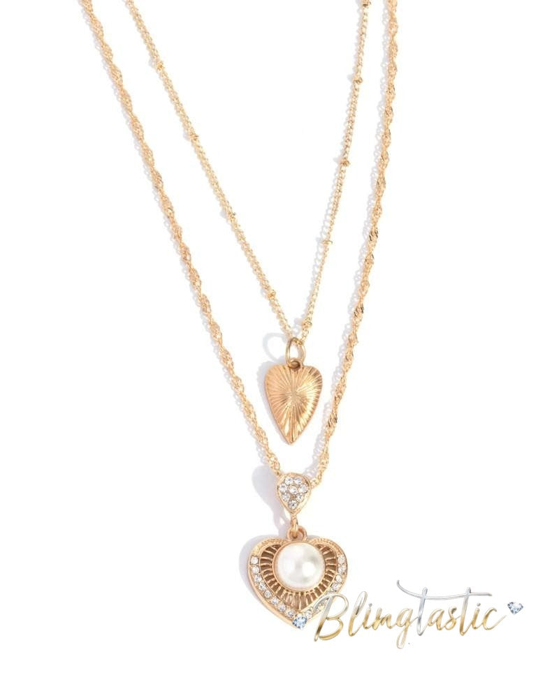 Abstract Affection - Gold