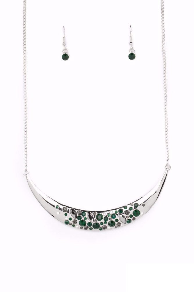 Bejeweled Baroness - Green