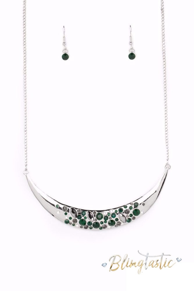 Bejeweled Baroness - Green