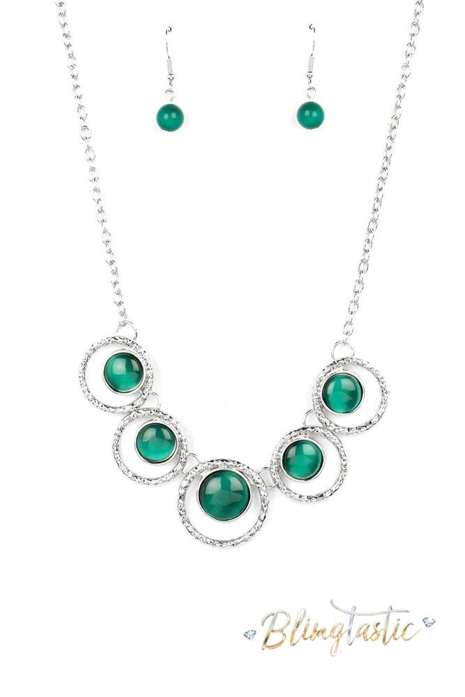 Elliptical Enchantment - Green