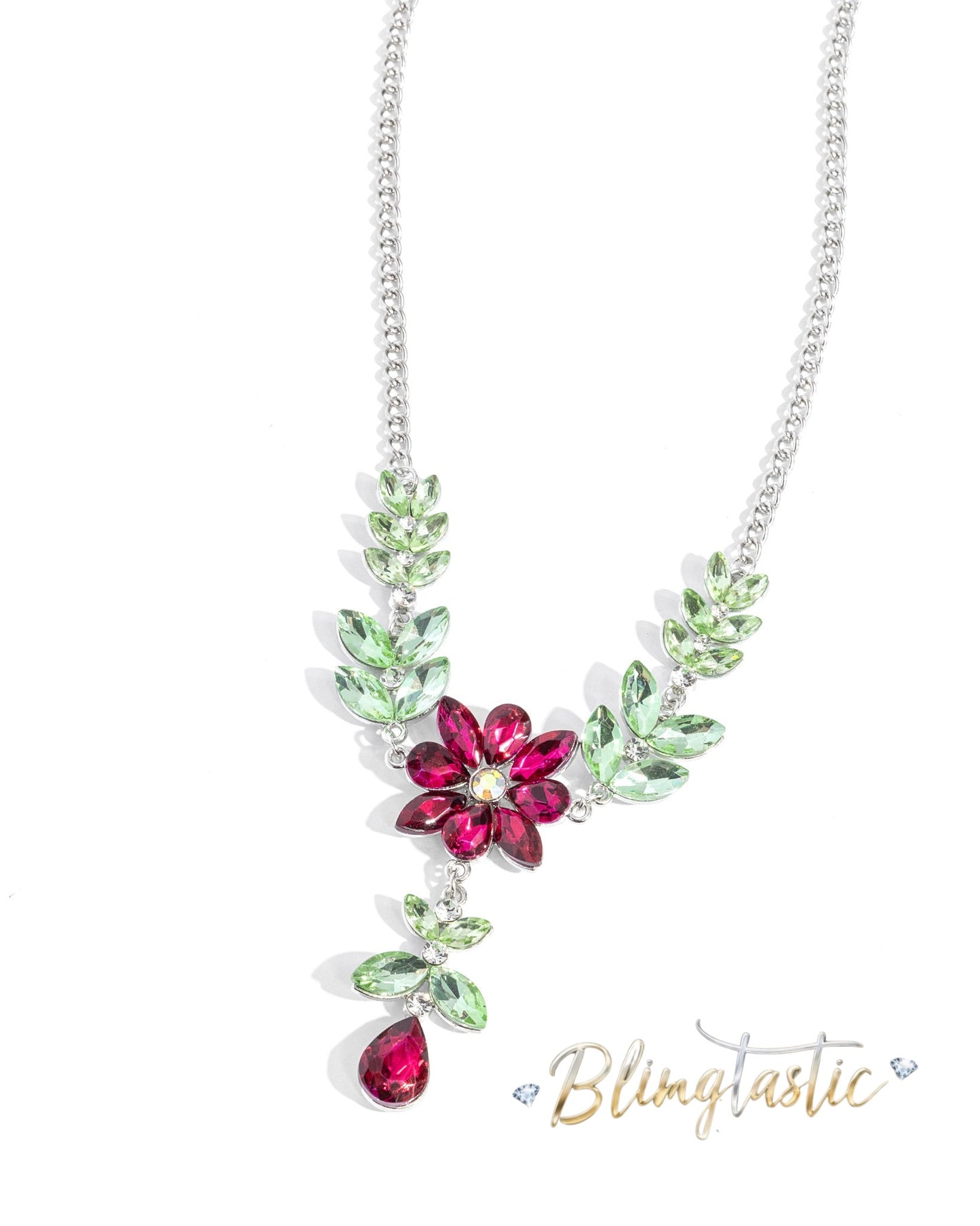 Bouquet Backdrop - Pink