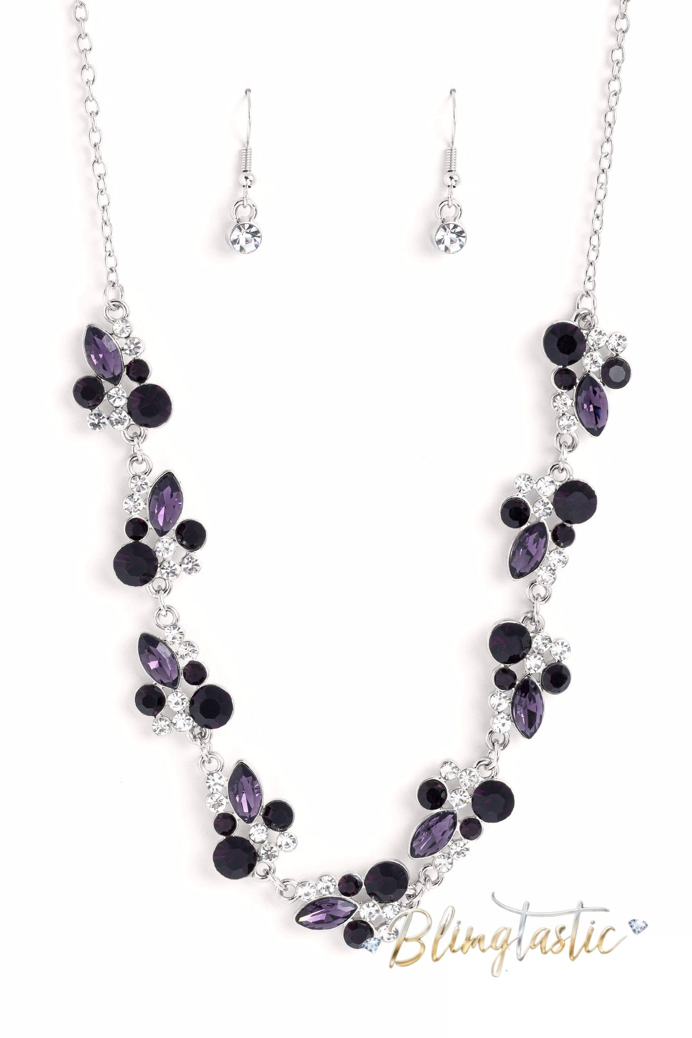 Swimming in Sparkles - Purple