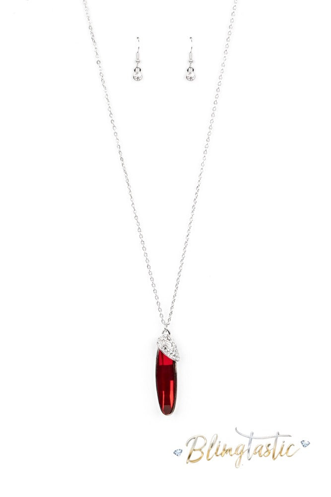 Spontaneous Sparkle - Red