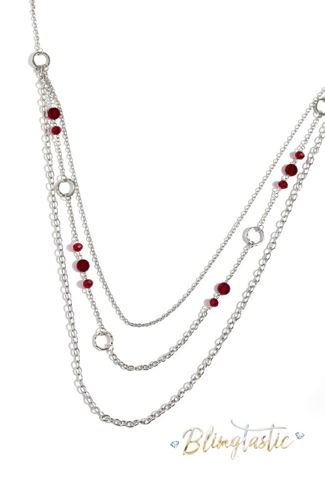 Starry-Eyed Eloquence - Red
