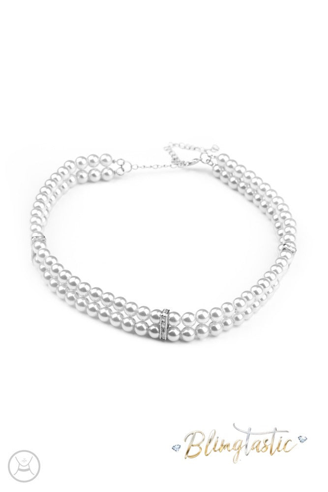Put On Your Party Dress - Silver