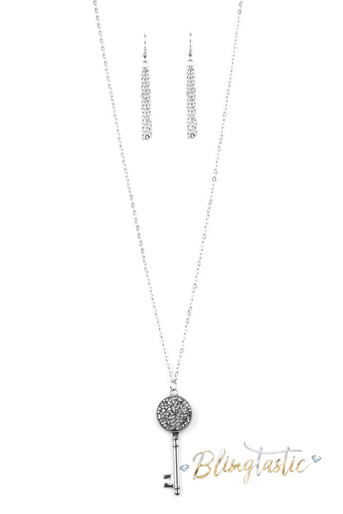 Key Keepsake - Silver