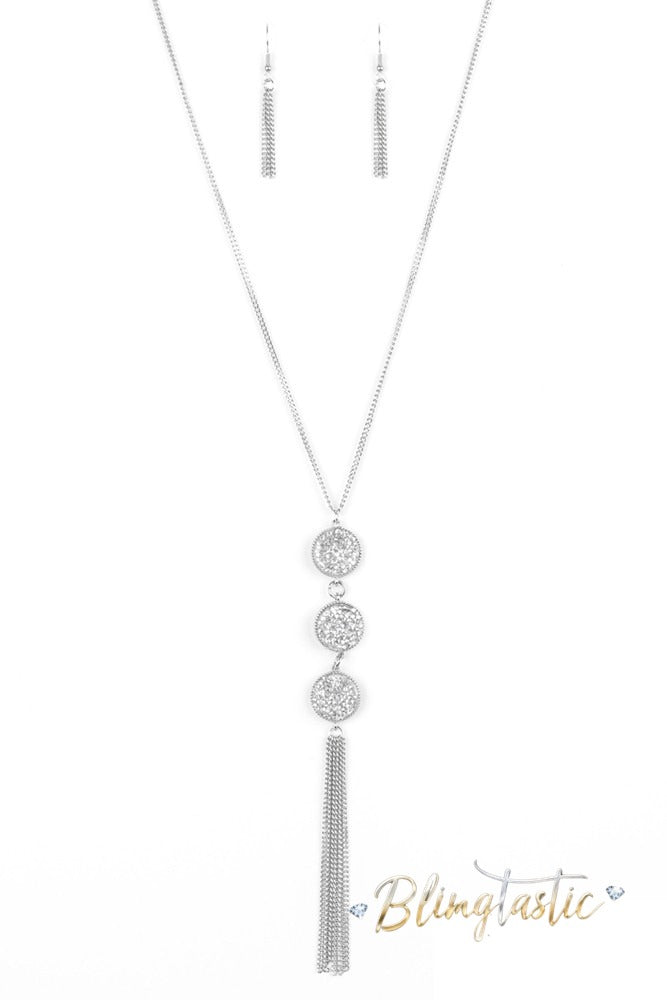 Triple Shimmer - White