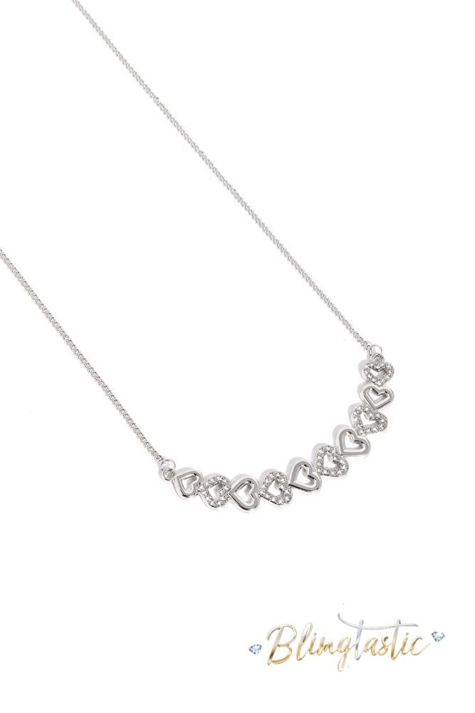 Sparkly Suitor - White