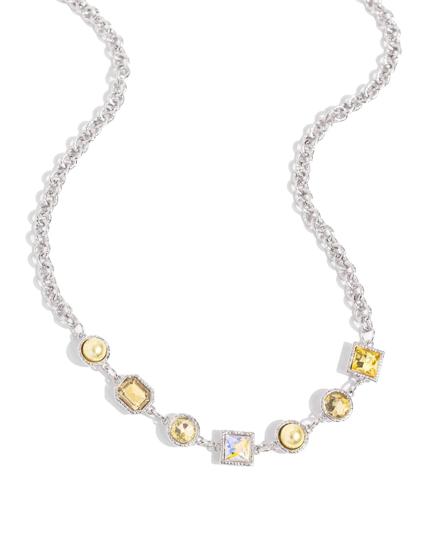 Bejeweled Bravado - Yellow
