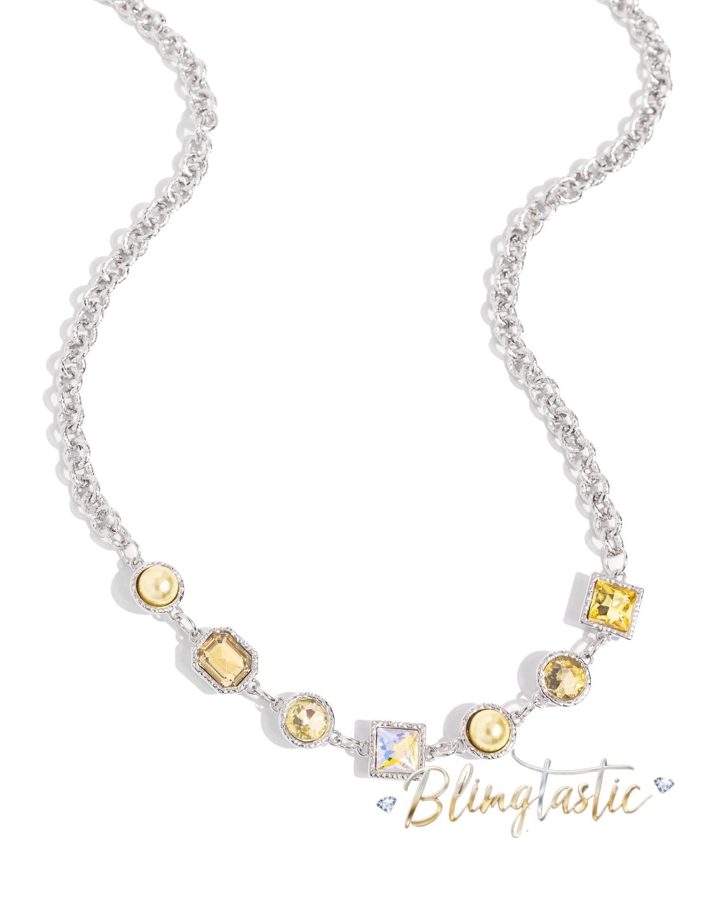 Bejeweled Bravado - Yellow