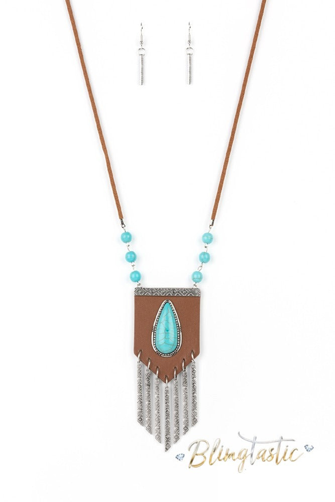 Enchantingly Tribal - Blue