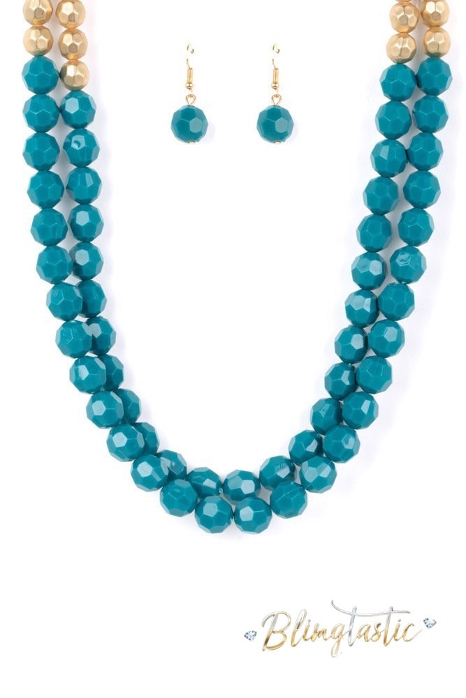Greco Getaway - Blue