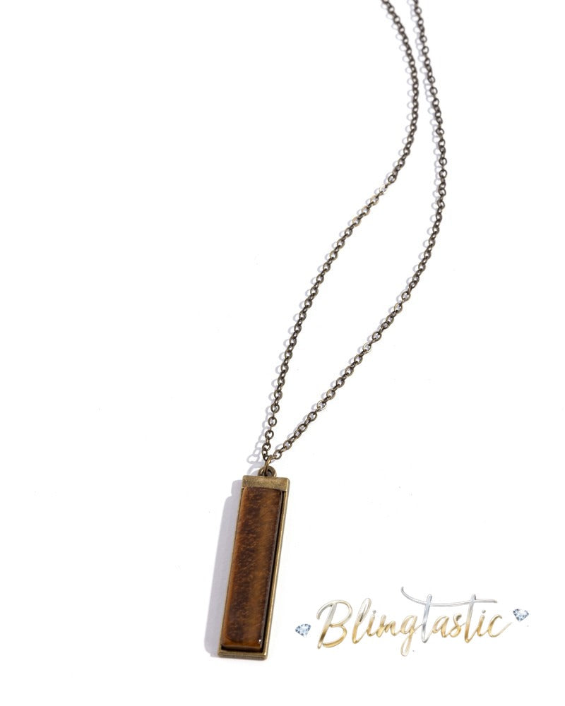 Set in GEMSTONE - Brass