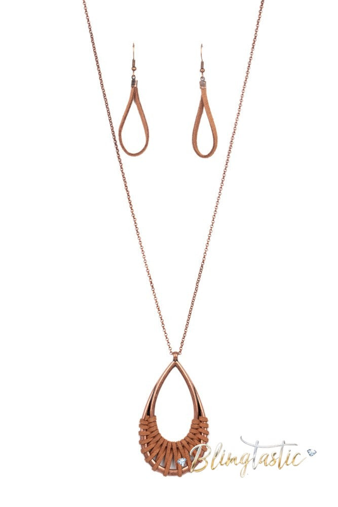 Homespun Artifact - Copper
