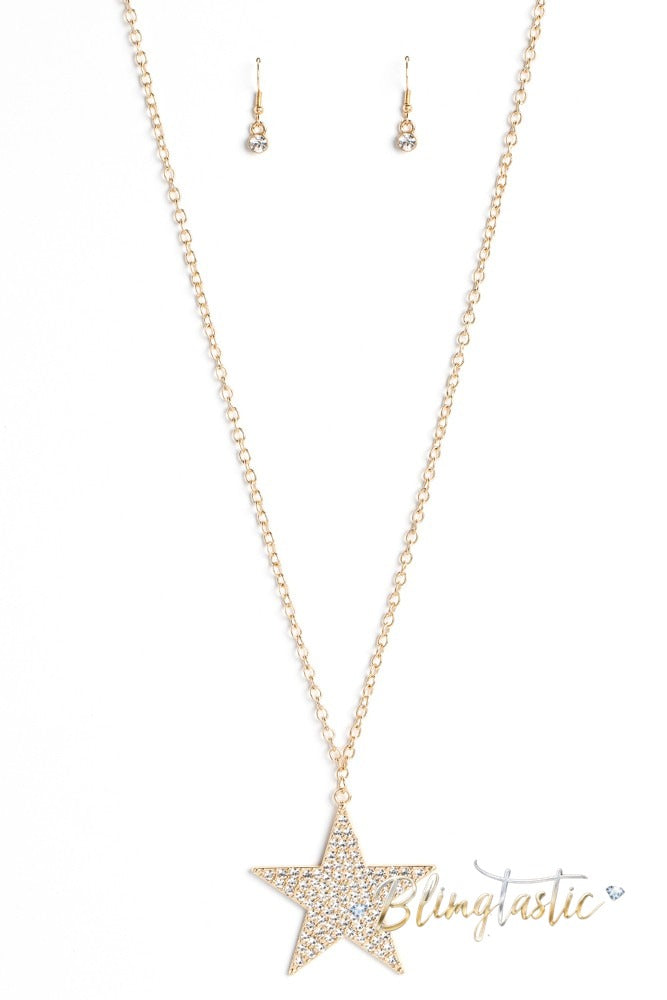 Rock Star Sparkle - Gold