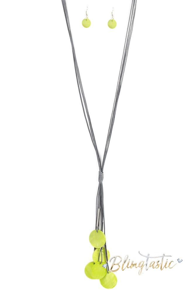 Tidal Tassels - Green