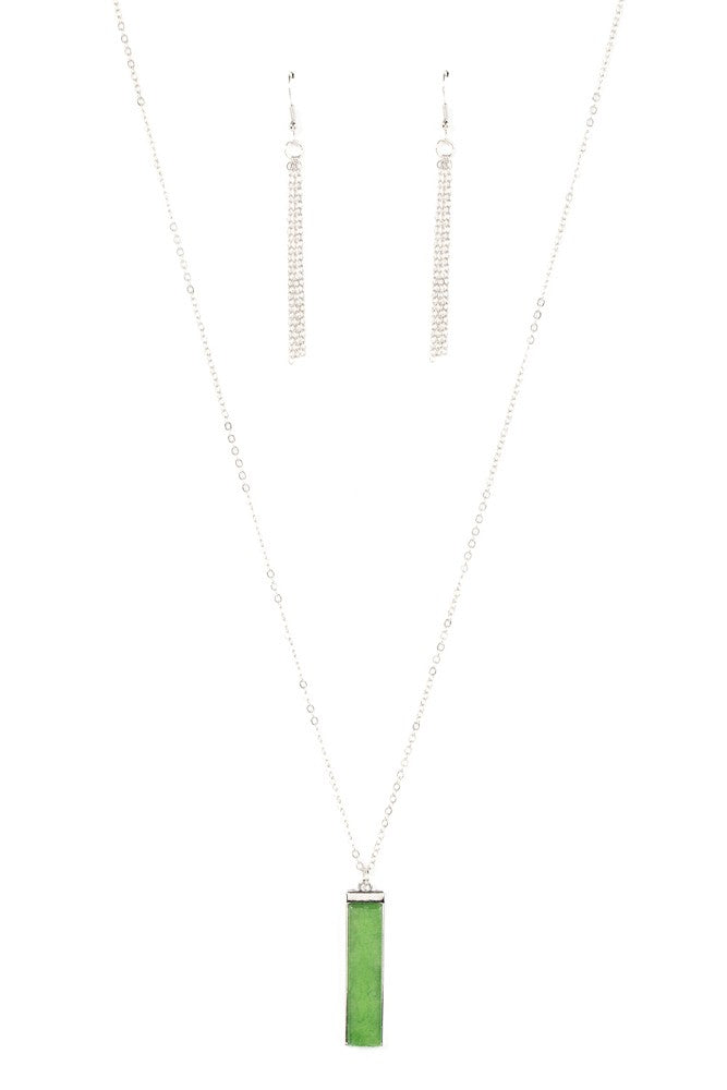 Set in GEMSTONE - Green