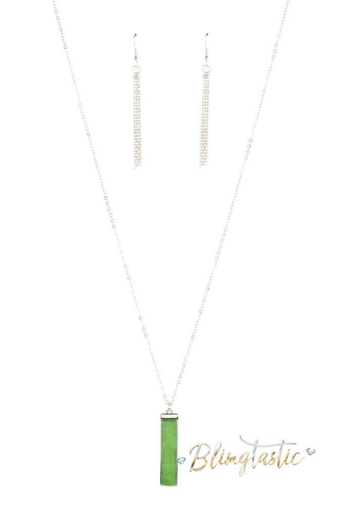 Set in GEMSTONE - Green