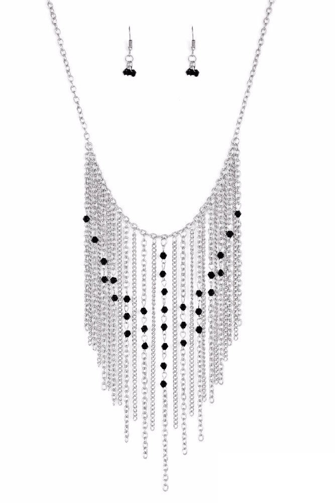 First Class Fringe - Black