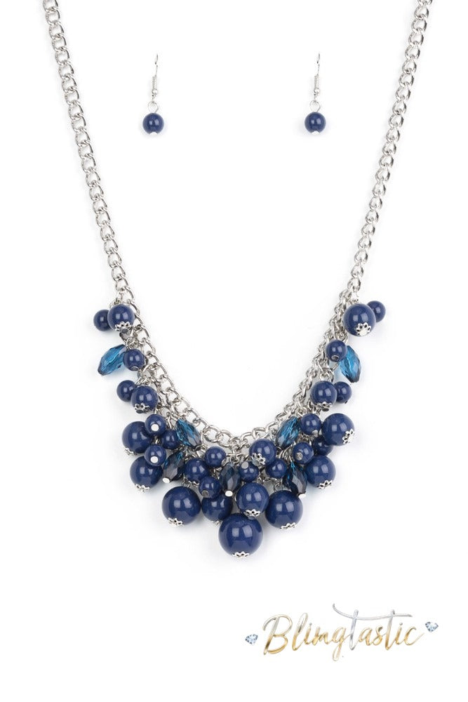 Broadway Bustle - Blue