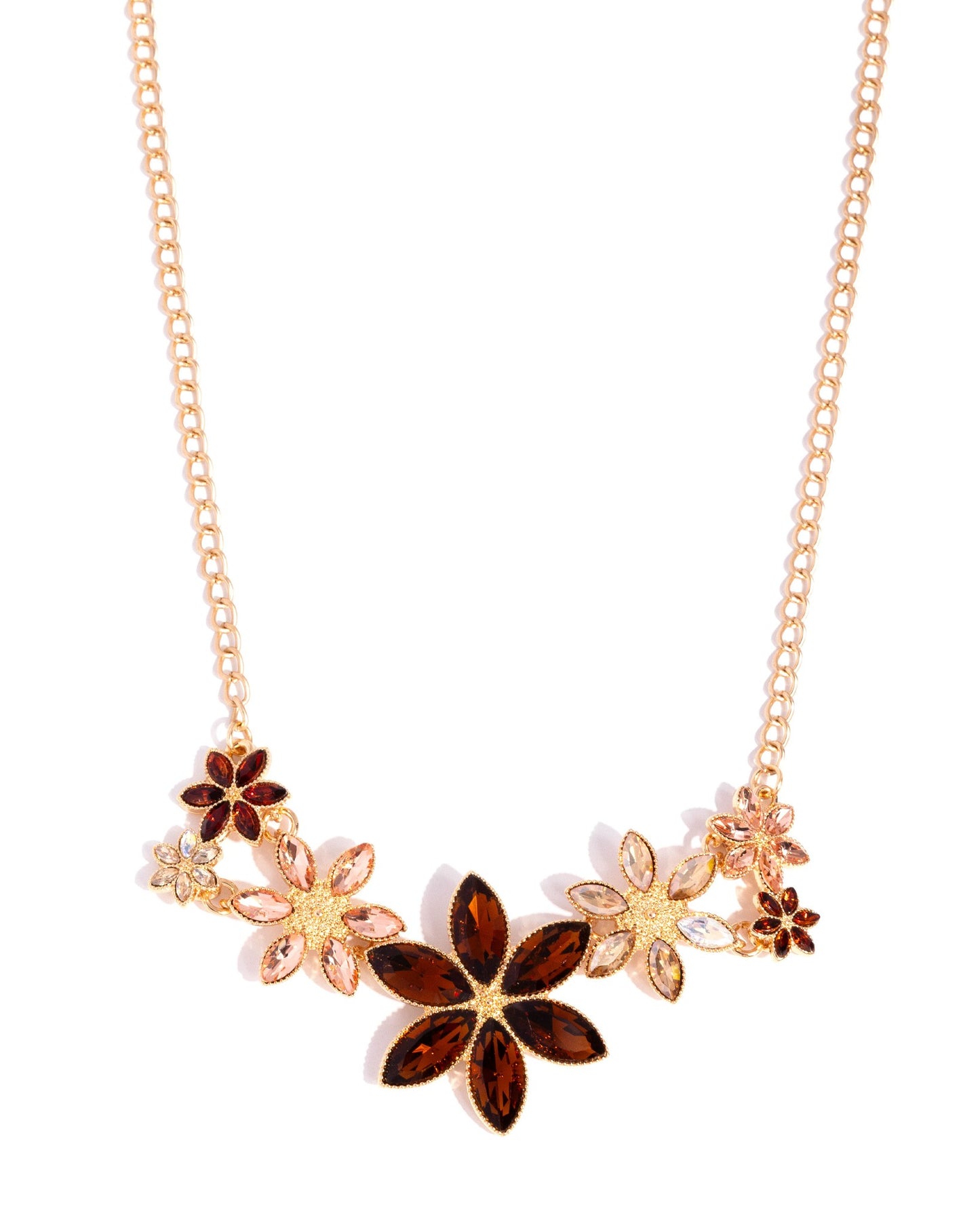 Bewildering Bouquet - Brown