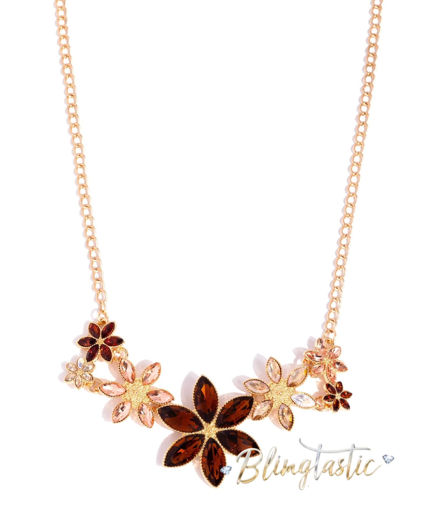 Bewildering Bouquet - Brown
