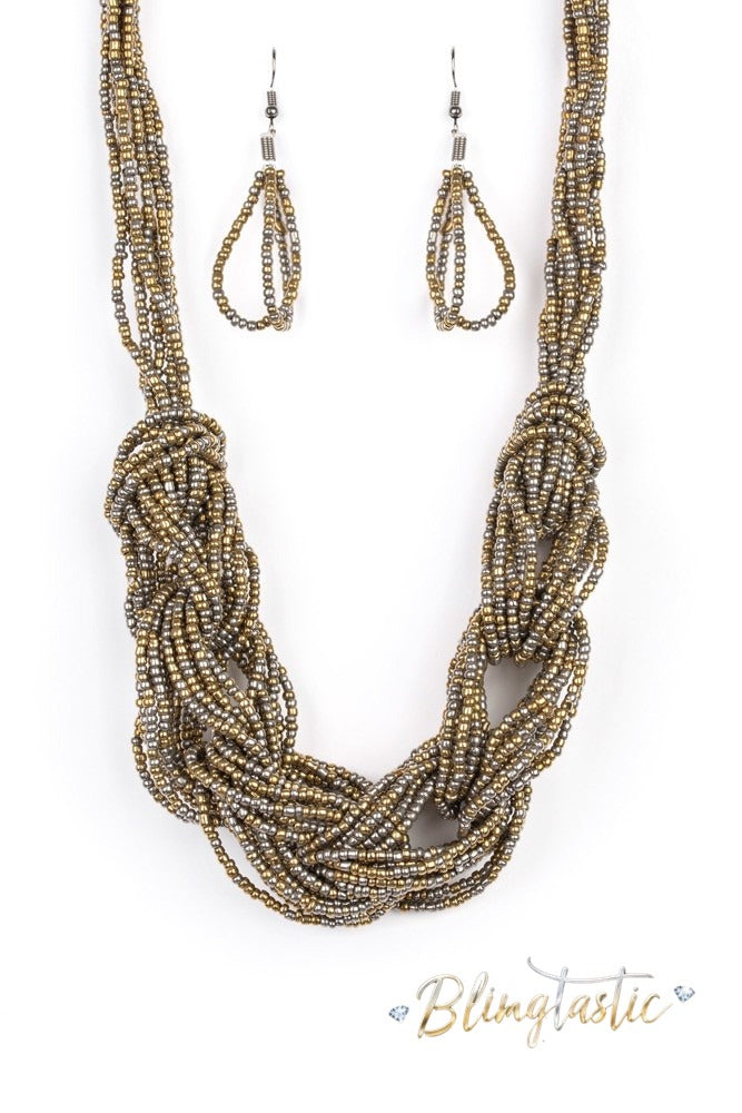 City Catwalk - Brass