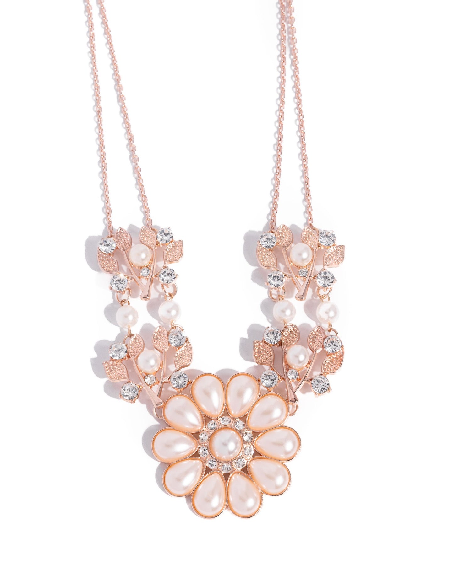 Sprouting Shimmer - Rose Gold