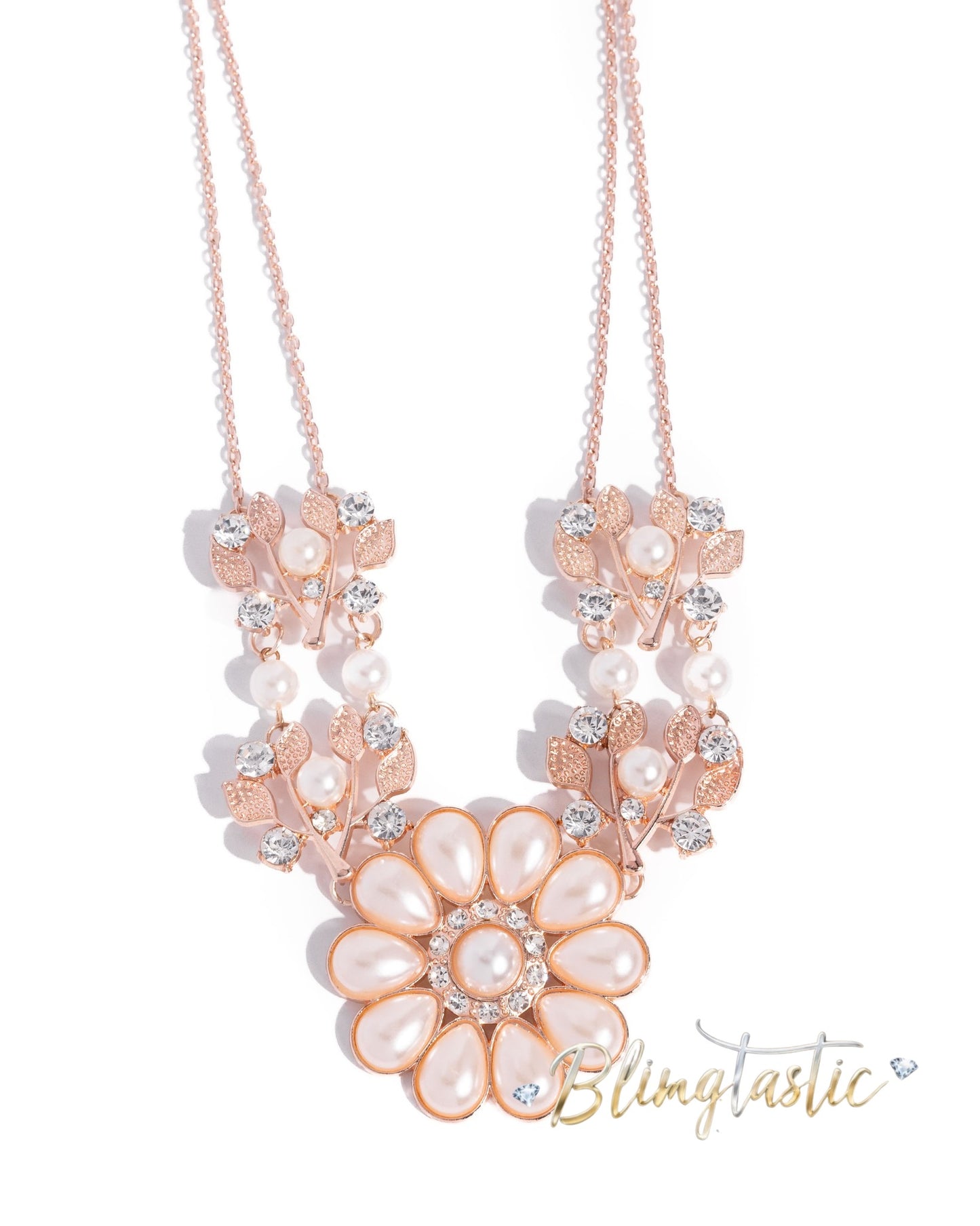 Sprouting Shimmer - Rose Gold