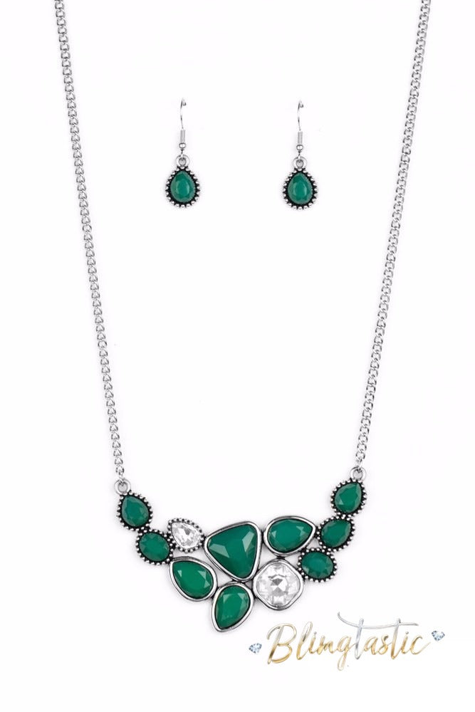 Breathtaking Brilliance - Green
