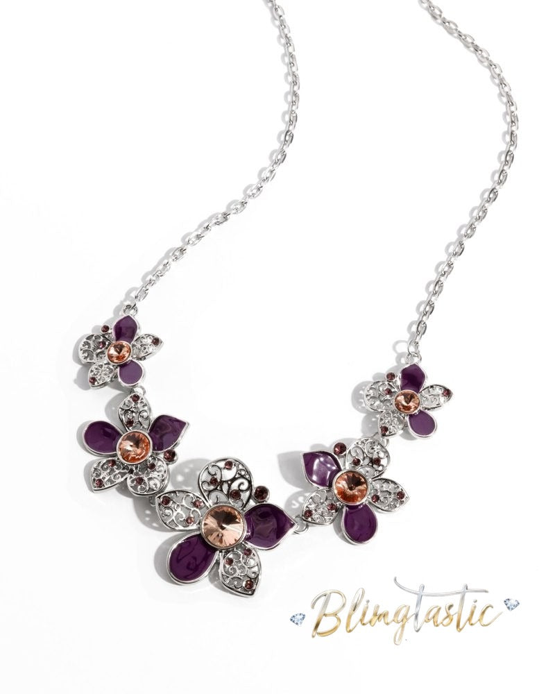 April Showers Bring Flowers - Purple