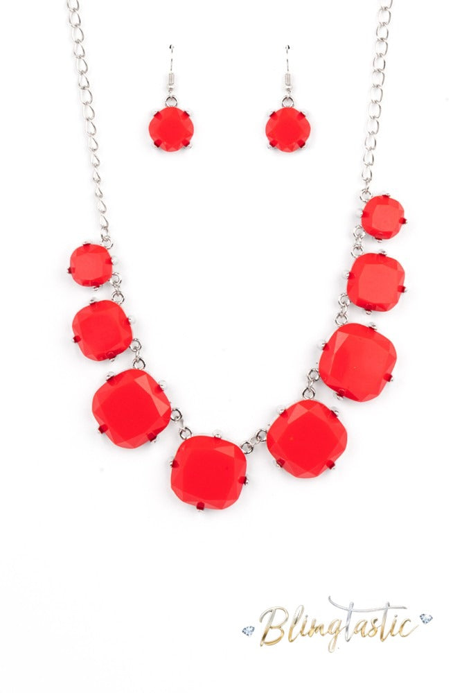Prismatic Prima Donna - Red