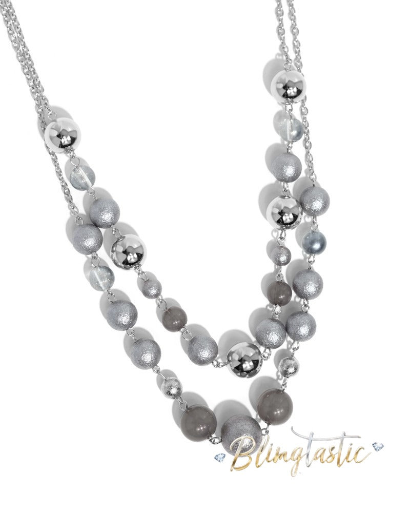 Beaded Benefit - Silver
