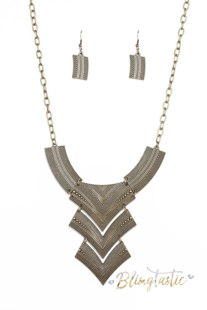 Fiercely Pharaoh - Brass