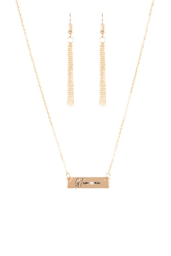 The GLAM-ma - Gold