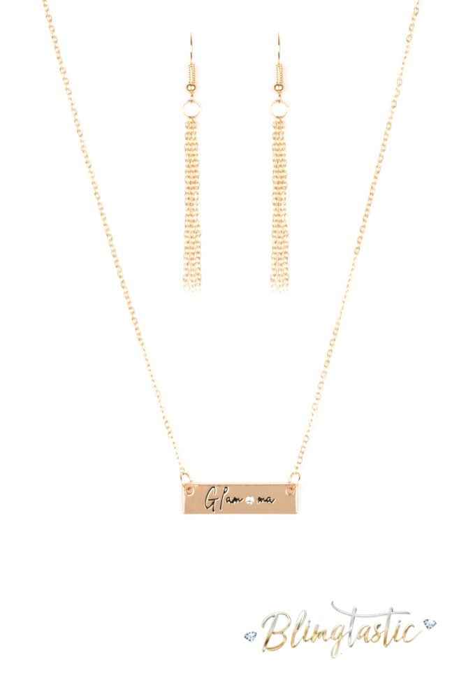 The GLAM-ma - Gold