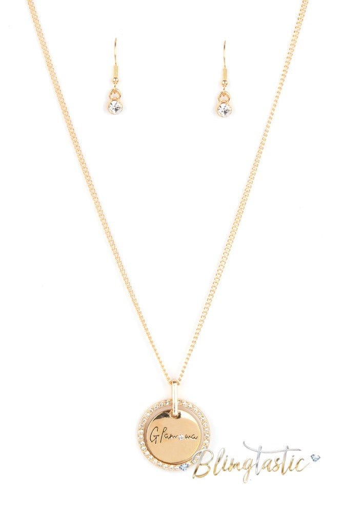 Glam-ma Glamorous - Gold